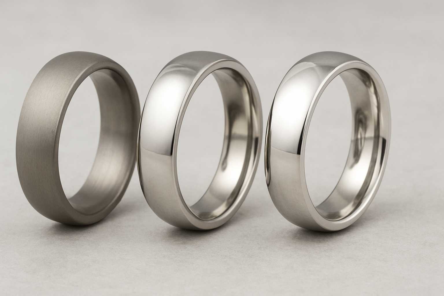 Titanium vs. Stainless Steel vs. Silver: Which Ring Material Lasts Longer?